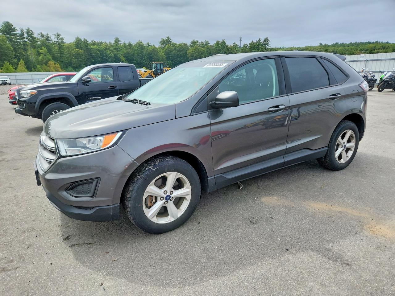 2018 FORD EDGE SE | 2FMPK4G97JBB11239 | UPCARS