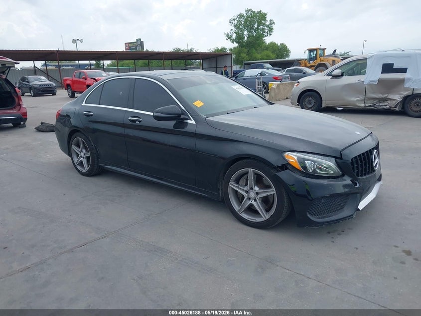 2016 MERCEDES-BENZ C 300 SPORT 4MATIC | 55SWF4KB6GU155368 | UPCARS