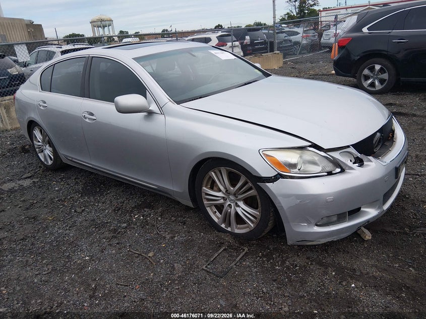 2007 LEXUS GS 450H | JTHBC96S875000174 | UPCARS