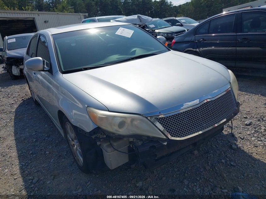 2011 TOYOTA AVALON | 4T1BK3DB1BU435102 | UPCARS