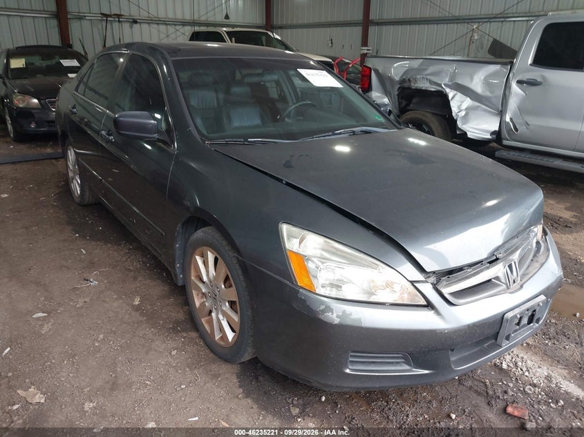 2007 HONDA ACCORD SDN EX-L | 1HGCM66567A074276 | UPCARS