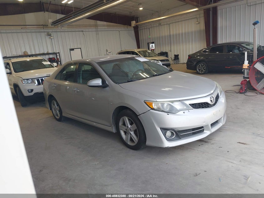 2012 TOYOTA CAMRY SE | 4T1BF1FK0CU501422 | UPCARS