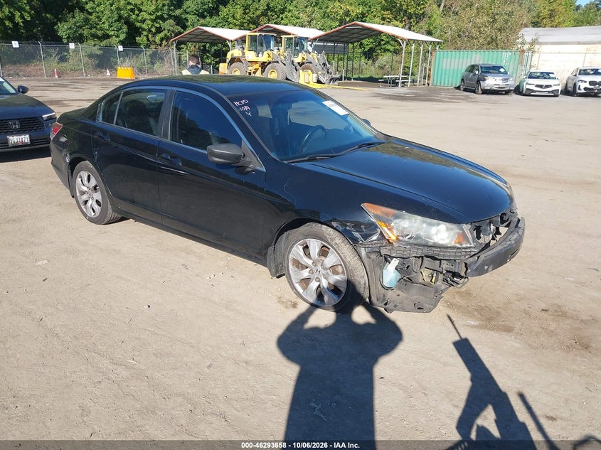 2009 HONDA ACCORD 2.4 EX-L | 1HGCP26889A196313 | UPCARS