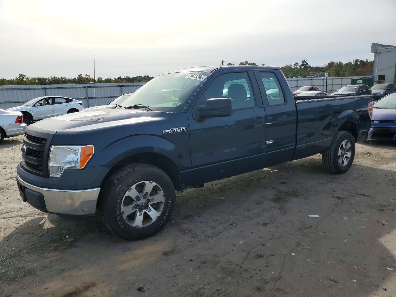 2014 FORD F150 SUPER CAB | 1FTFX1CF8EKF16629 | UPCARS