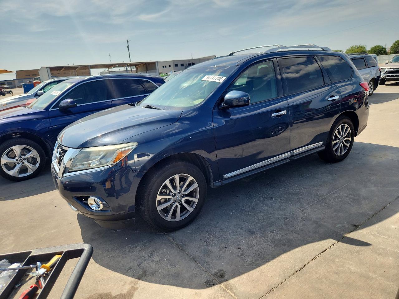 2013 NISSAN PATHFINDER S | 5N1AR2MN0DC680509 | UPCARS