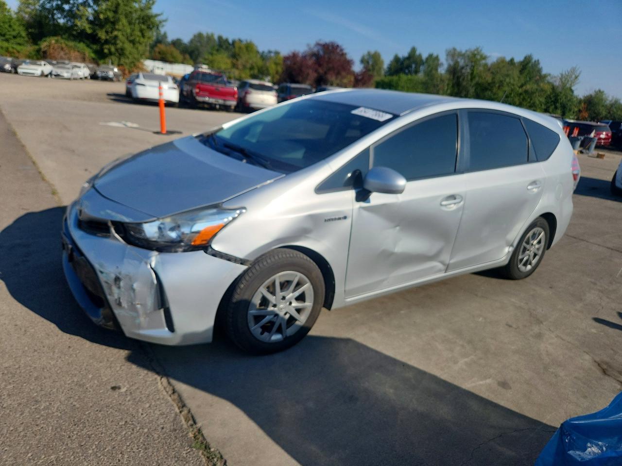 2015 TOYOTA PRIUS TWO | JTDZN3EU9FJ034270 | UPCARS
