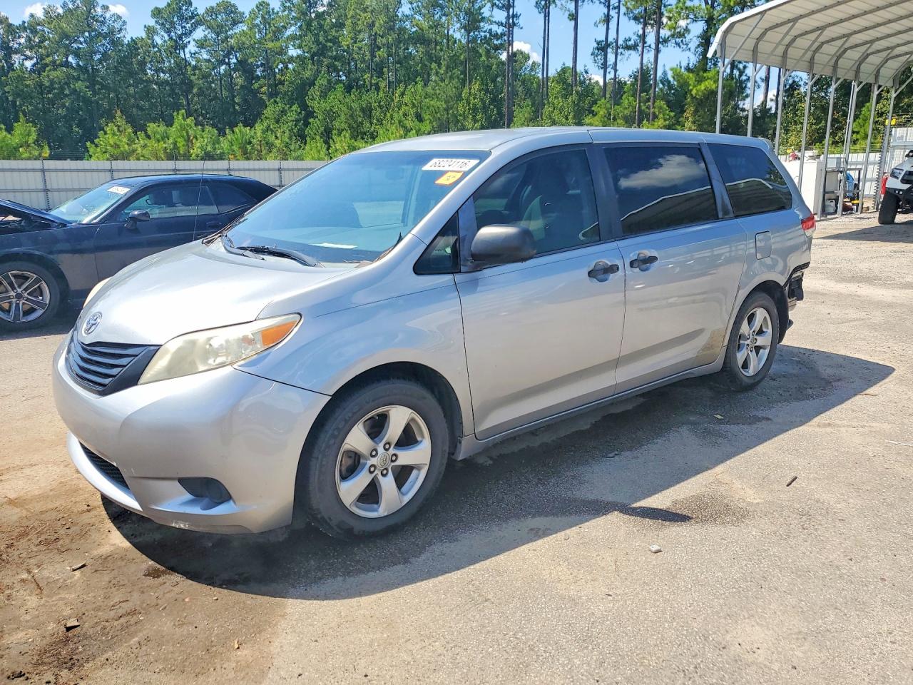 2014 TOYOTA SIENNA L 7-PASSENGER | 5TDZK3DC2ES521197 | UPCARS
