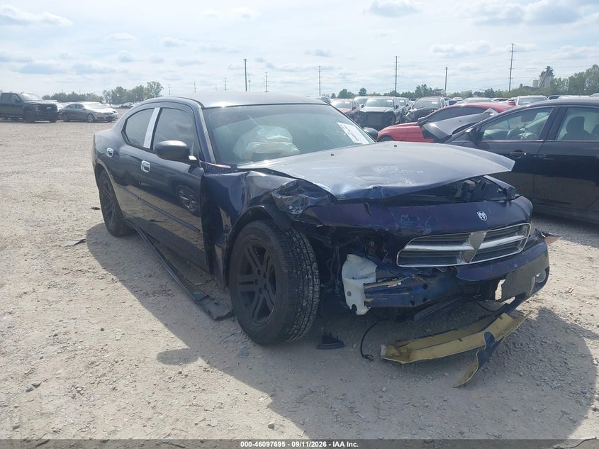 2006 DODGE CHARGER | 2B3KA43G36H491191 | UPCARS