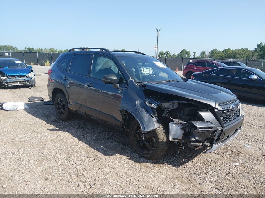 2024 SUBARU FORESTER WILDERNESS | JF2SKAJC0RH523858 | UPCARS