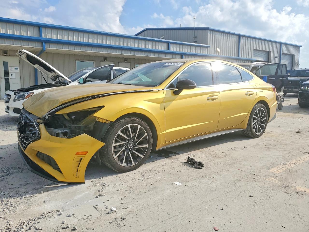 2020 HYUNDAI SONATA SEL PLUS | 5NPEJ4J23LH013116 | UPCARS