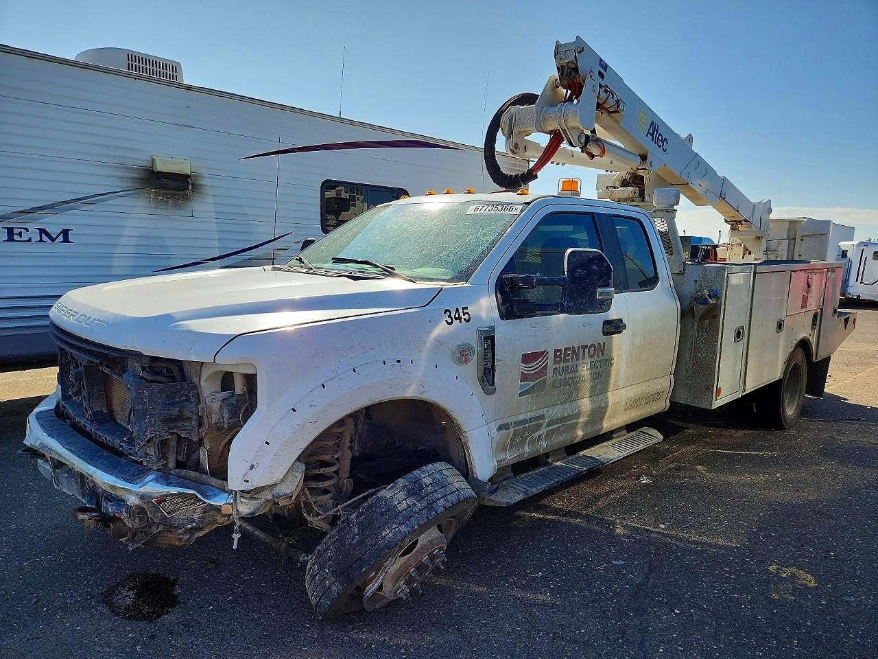 2019 FORD F550 SUPER DUTY | 1FD0X5HT3KEE57118 | UPCARS