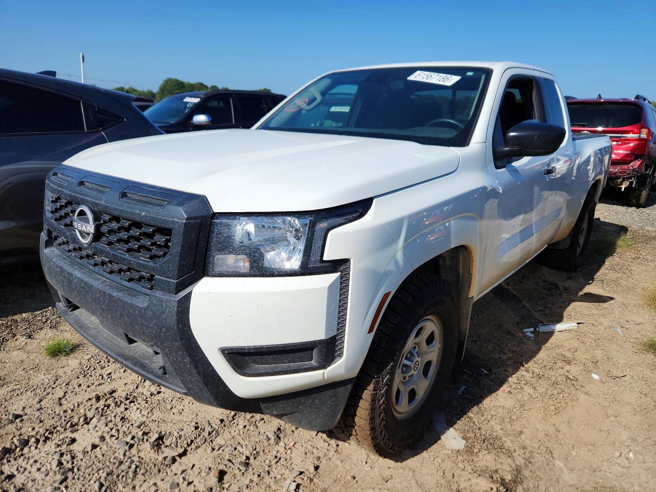 2025 NISSAN FRONTIER S | 1N6ED1CLXSN633498 | UPCARS