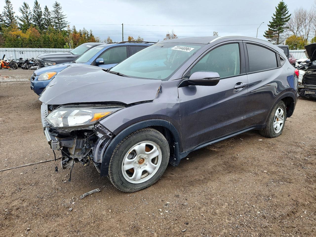 2018 HONDA HR-V EXL | 3CZRU6H7XJM106724 | UPCARS