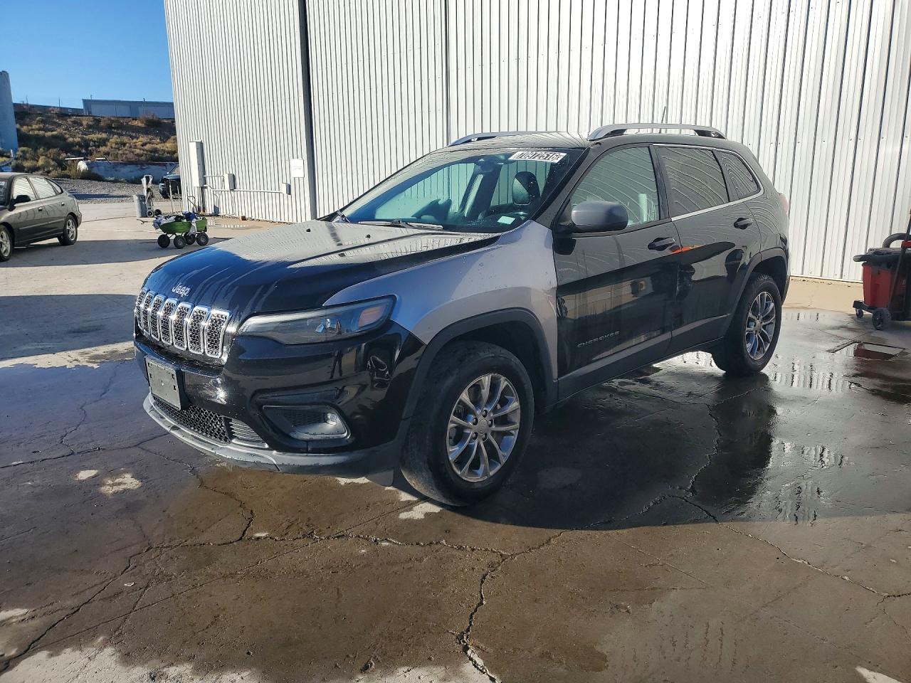 2019 JEEP CHEROKEE LATITUDE PLUS | 1C4PJMLX6KD121221 | UPCARS