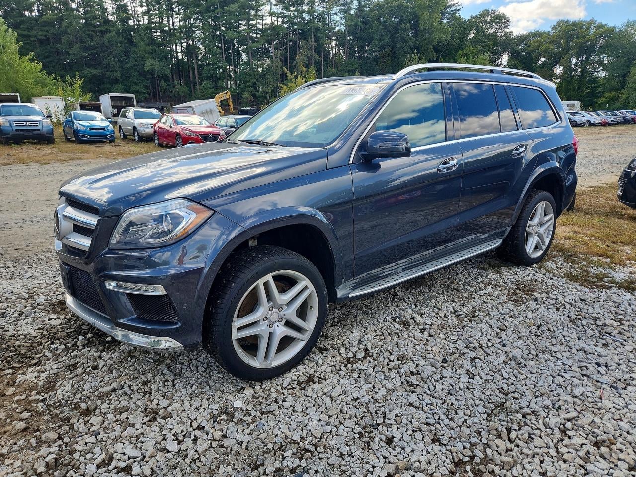 2013 MERCEDES-BENZ GL-CLASS 550 4MATIC | 4JGDF7DE0DA100061 | UPCARS