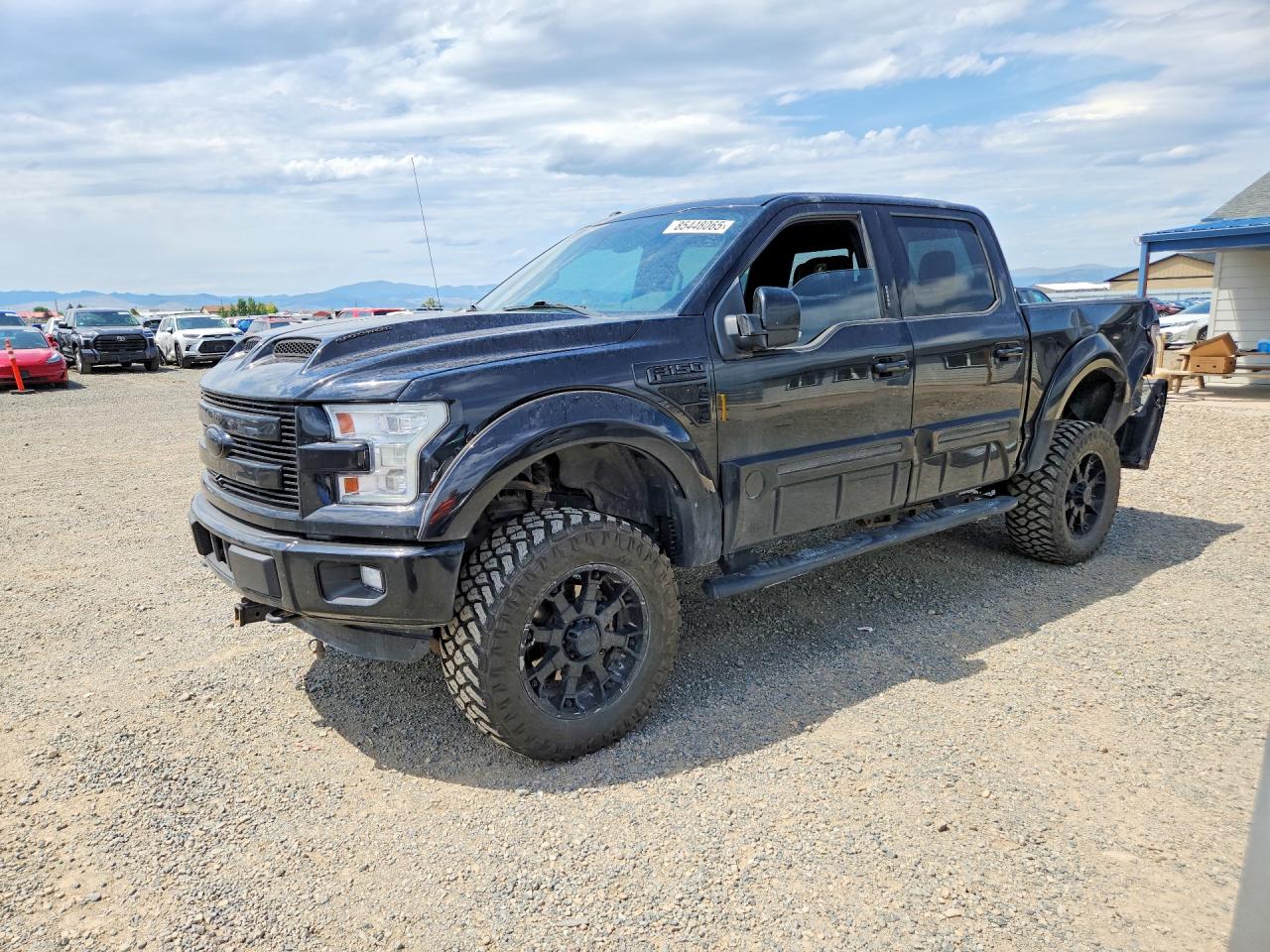 2017 FORD F150 SUPERCREW | 1FTEW1EF4HFB68613 | UPCARS