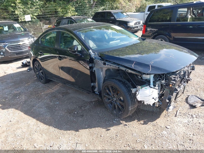 2026 MAZDA MAZDA3 2.5 S SELECT SPORT | JM1BPABLXT1887154 | UPCARS