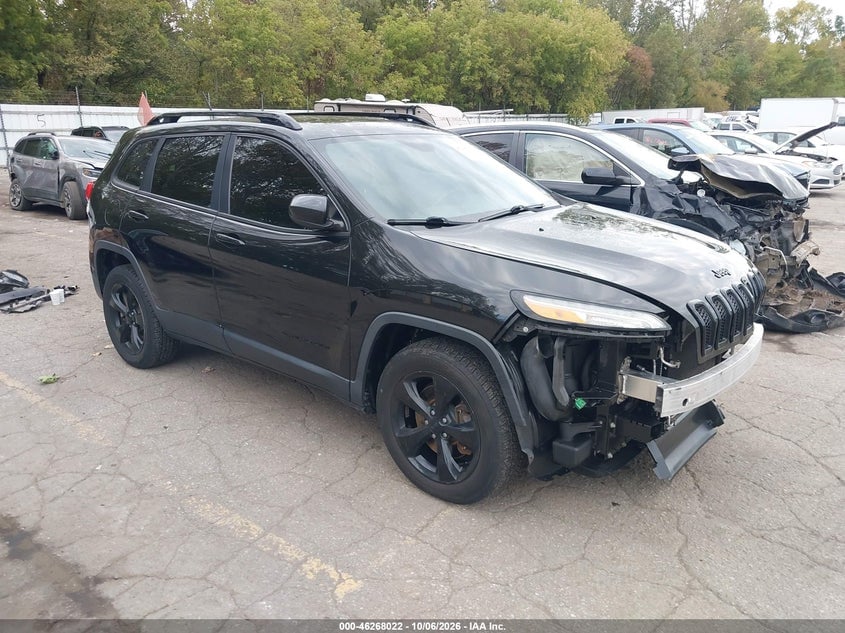 2015 JEEP CHEROKEE LATITUDE ALTITUDE | 1C4PJMCSXFW750124 | UPCARS