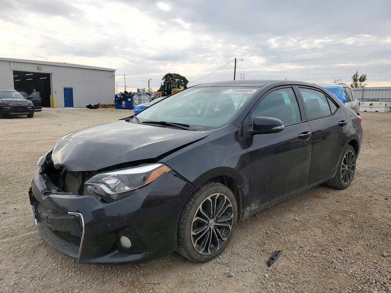 2014 TOYOTA COROLLA S PLUS | 2T1BURHE2EC135673 | UPCARS