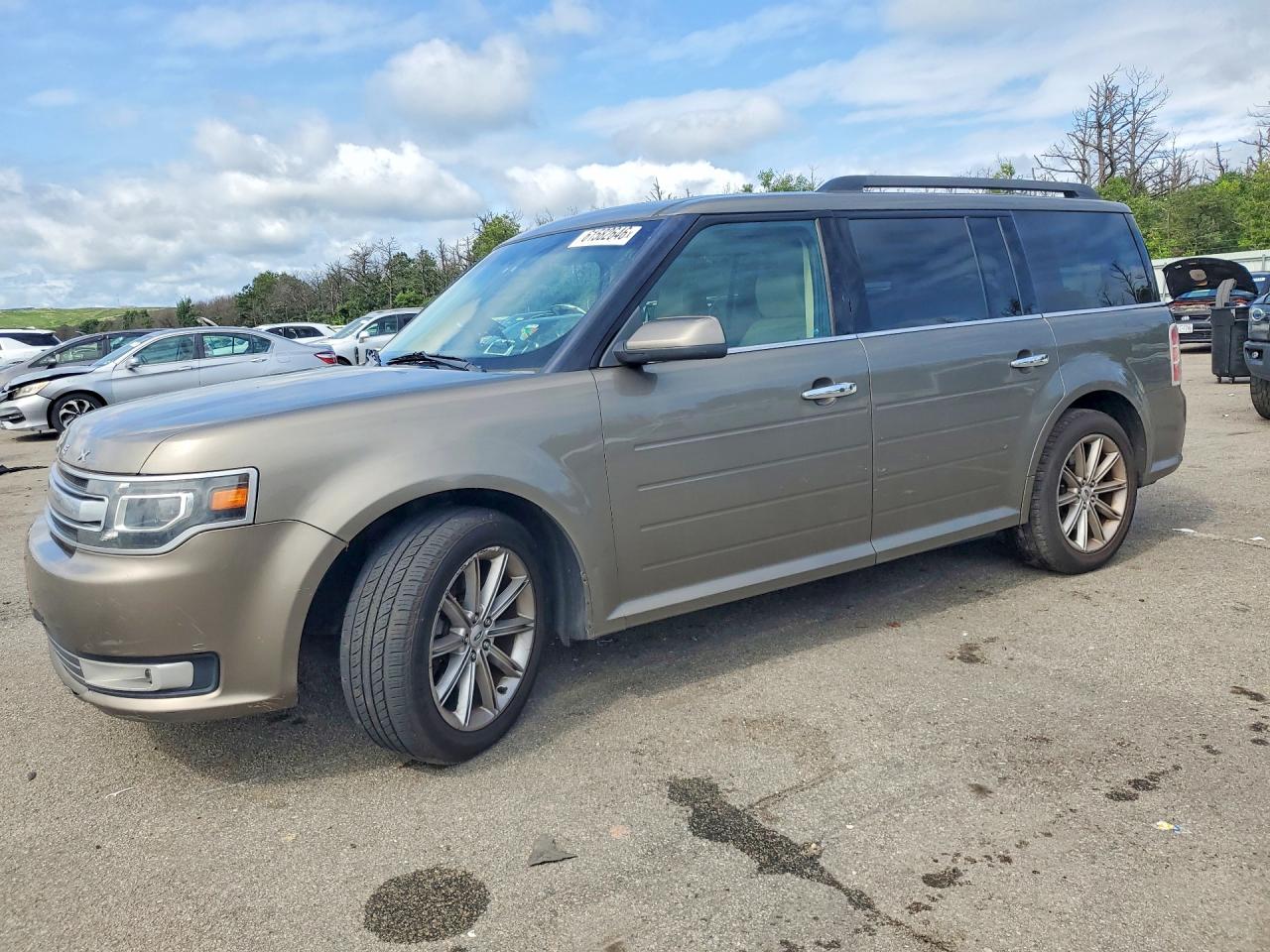 2013 FORD FLEX LIMITED | 2FMHK6D86DBD16468 | UPCARS