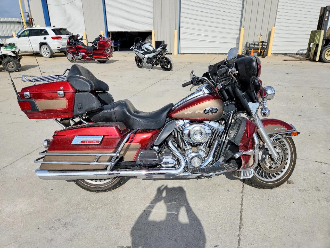 2009 HARLEY-DAVIDSON FL | 1HD1FC4139Y663101 | UPCARS