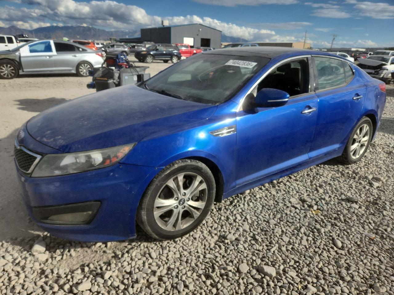 2013 KIA OPTIMA SX | 5XXGR4A62DG138092 | UPCARS
