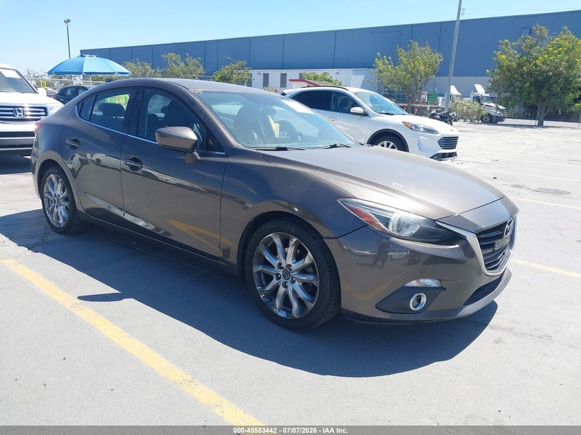 2014 MAZDA MAZDA3 S TOURING | JM1BM1V38E1140322 | UPCARS
