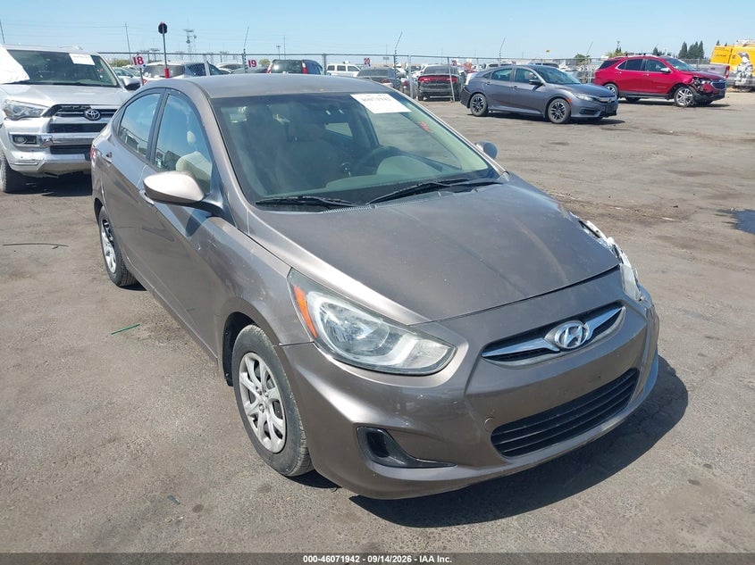 2013 HYUNDAI ACCENT GLS | KMHCT4AE5DU440408 | UPCARS