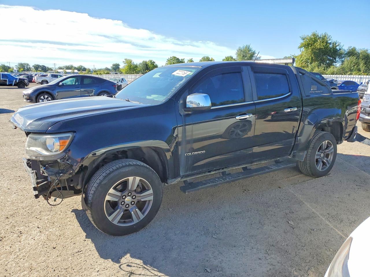 2015 CHEVROLET COLORADO LT | 1GCGSBE31F1211721 | UPCARS