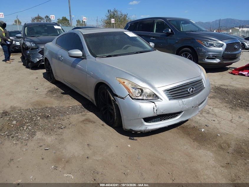 2008 INFINITI G37 JOURNEY | JNKCV64E48M124833 | UPCARS