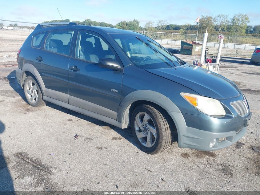 2008 PONTIAC VIBE | 5Y2SL65858Z417638 | UPCARS