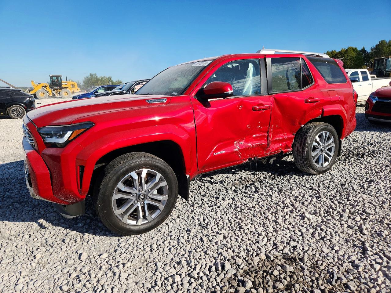 2025 TOYOTA 4RUNNER LIMITED HV | JTEVB5BR2S5004562 | UPCARS