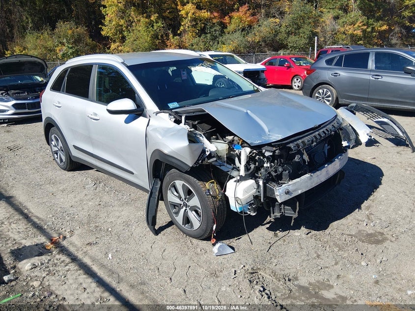 2017 KIA NIRO LX | KNDCB3LC4H5054253 | UPCARS