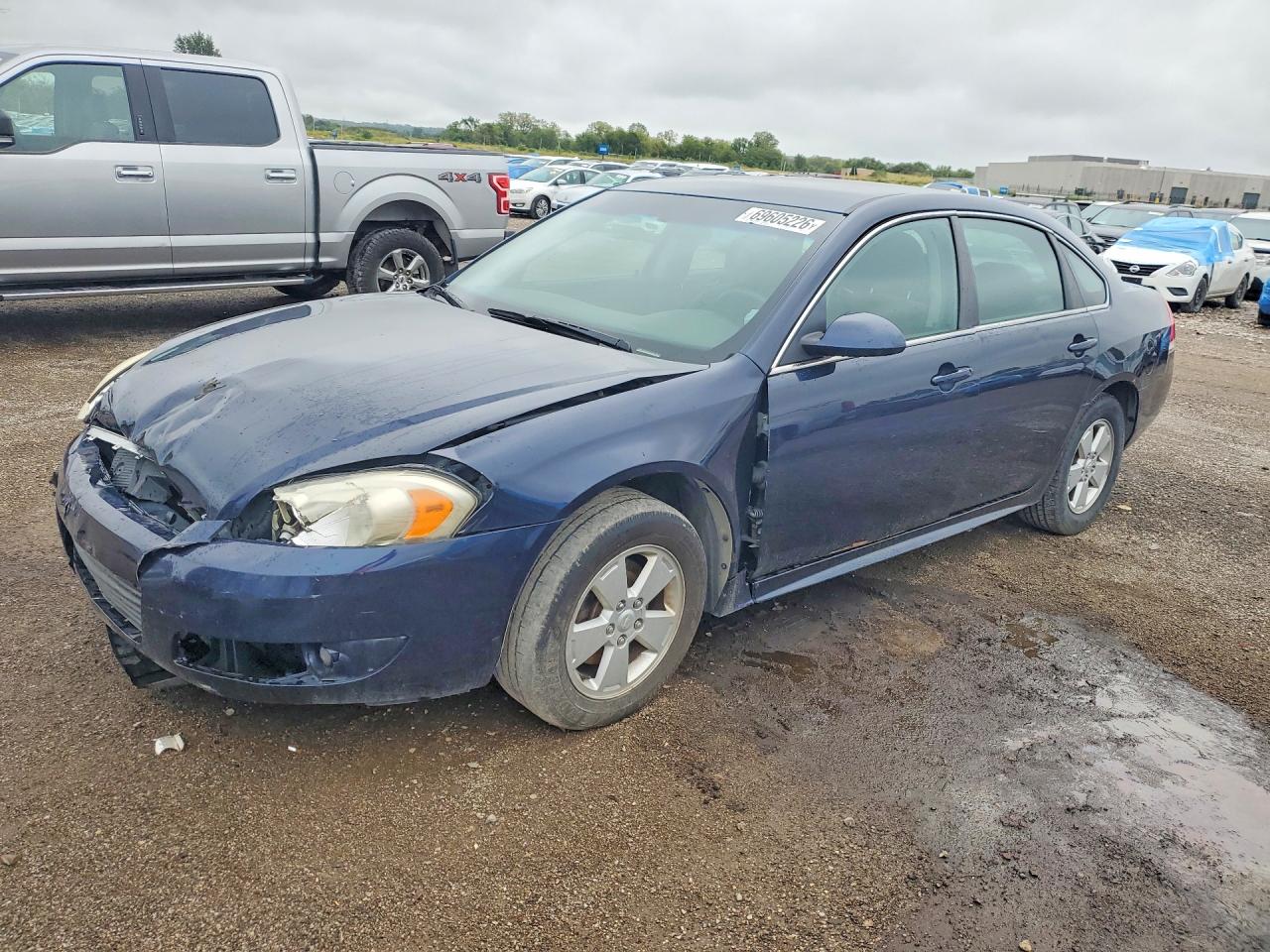 2010 CHEVROLET IMPALA LT | 2G1WB5EK6A1167067 | UPCARS