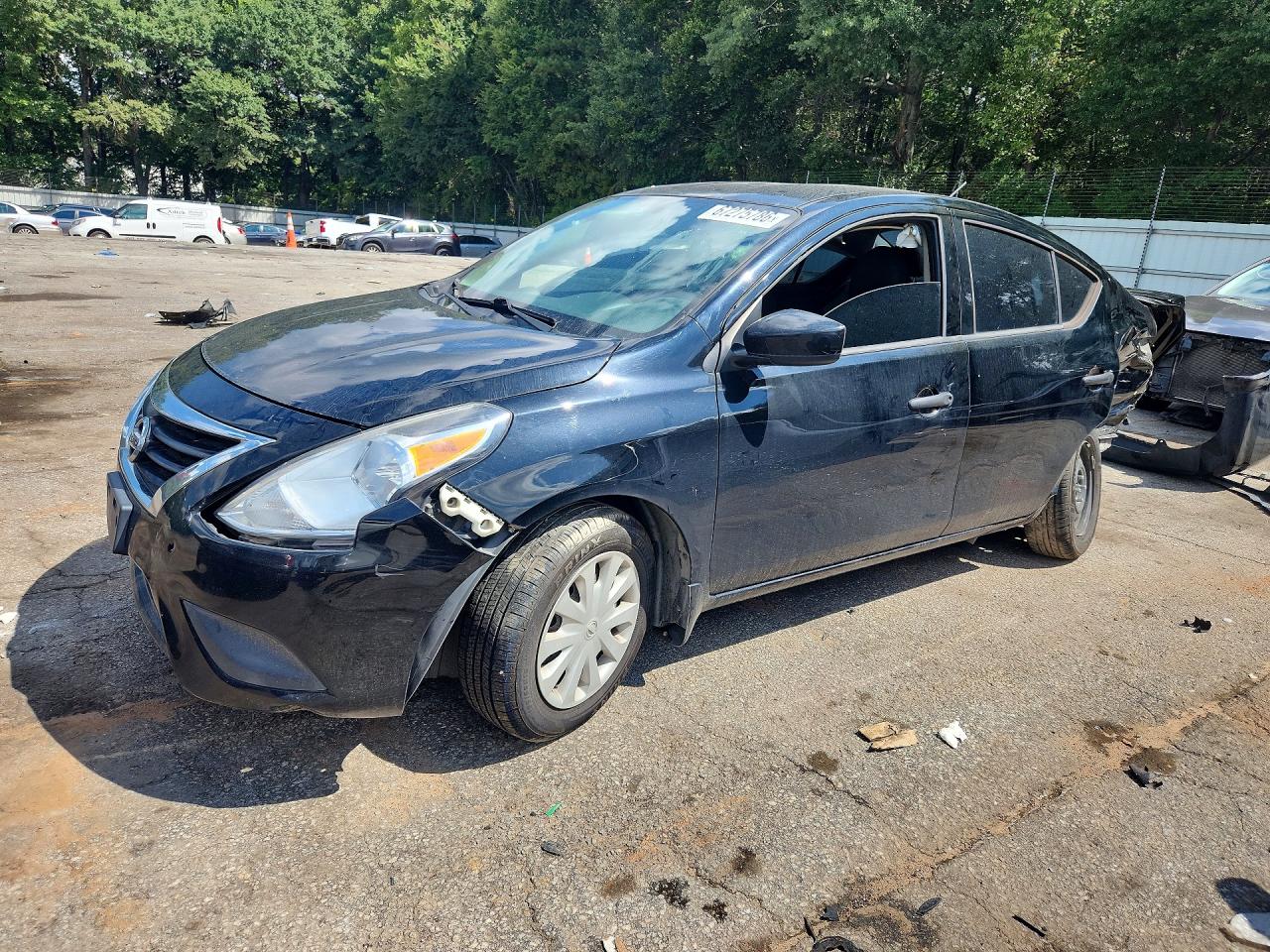 2018 NISSAN VERSA S | 3N1CN7AP9JL888208 | UPCARS