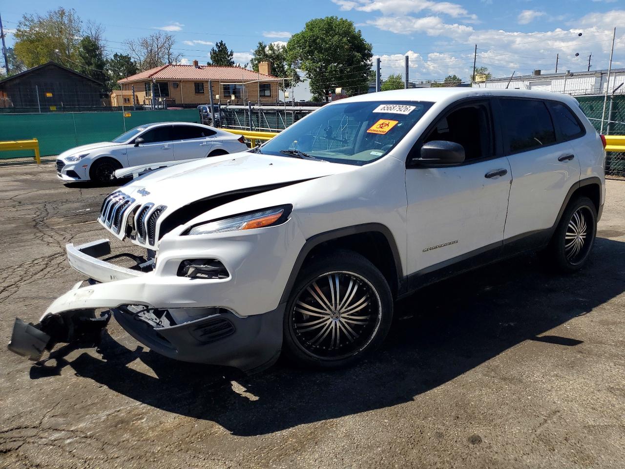 2014 JEEP CHEROKEE SPORT | 1C4PJMAB2EW233112 | UPCARS