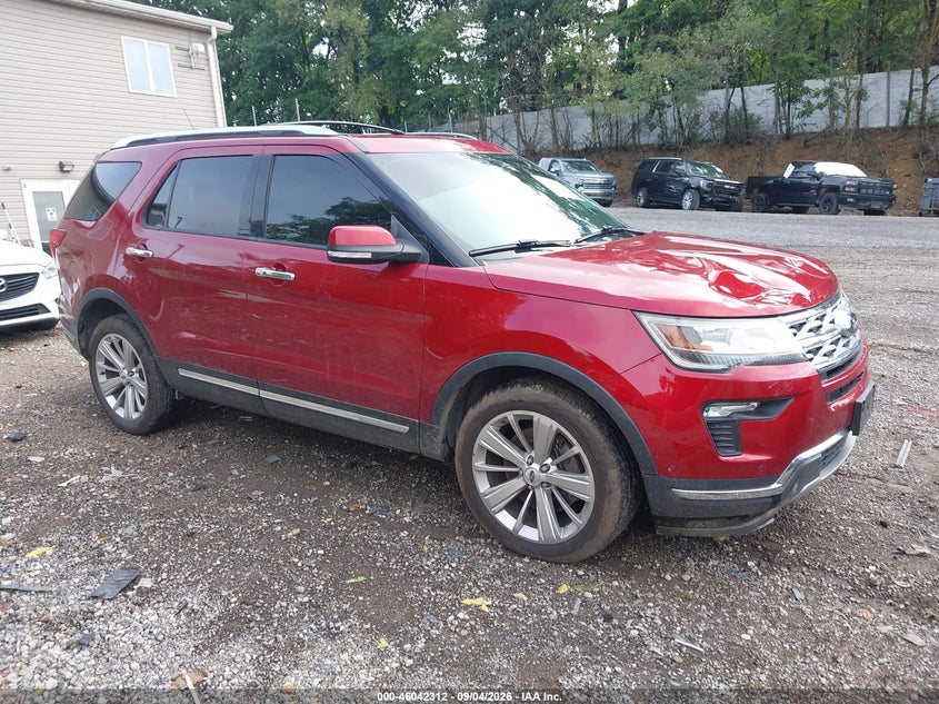 2019 FORD EXPLORER LIMITED | 1FM5K8FHXKGA70350 | UPCARS