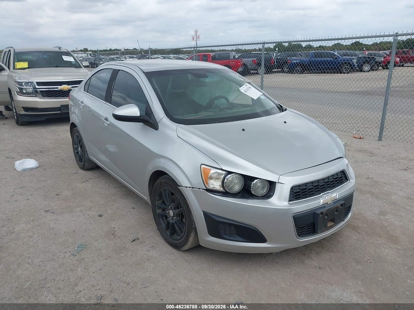2013 CHEVROLET SONIC LT AUTO | 1G1JC5SB1D4241080 | UPCARS