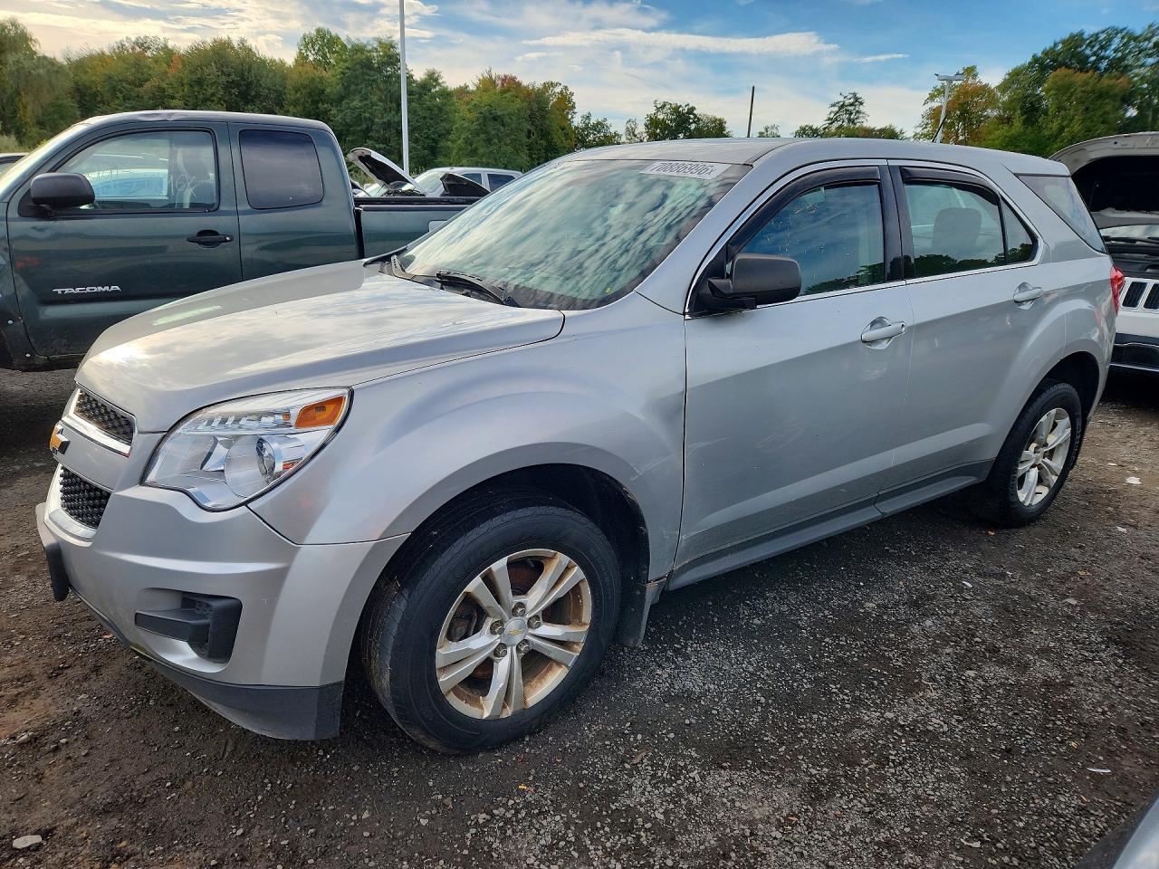 2015 CHEVROLET EQUINOX LS | 2GNFLEEK9F6217823 | UPCARS