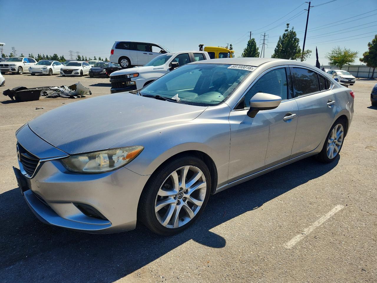 2015 MAZDA 6 TOURING | JM1GJ1V63F1174498 | UPCARS