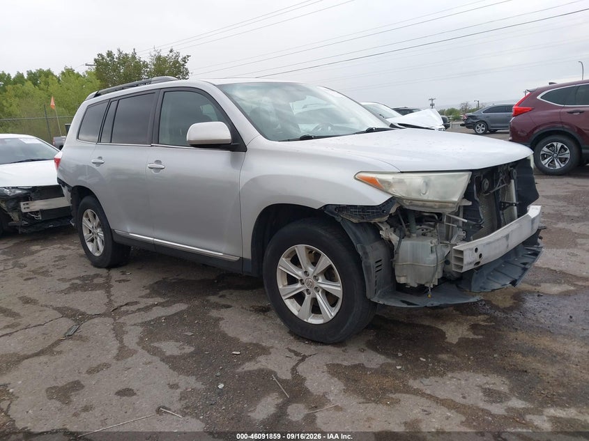 2011 TOYOTA HIGHLANDER SE V6 | 5TDBK3EH4BS073827 | UPCARS