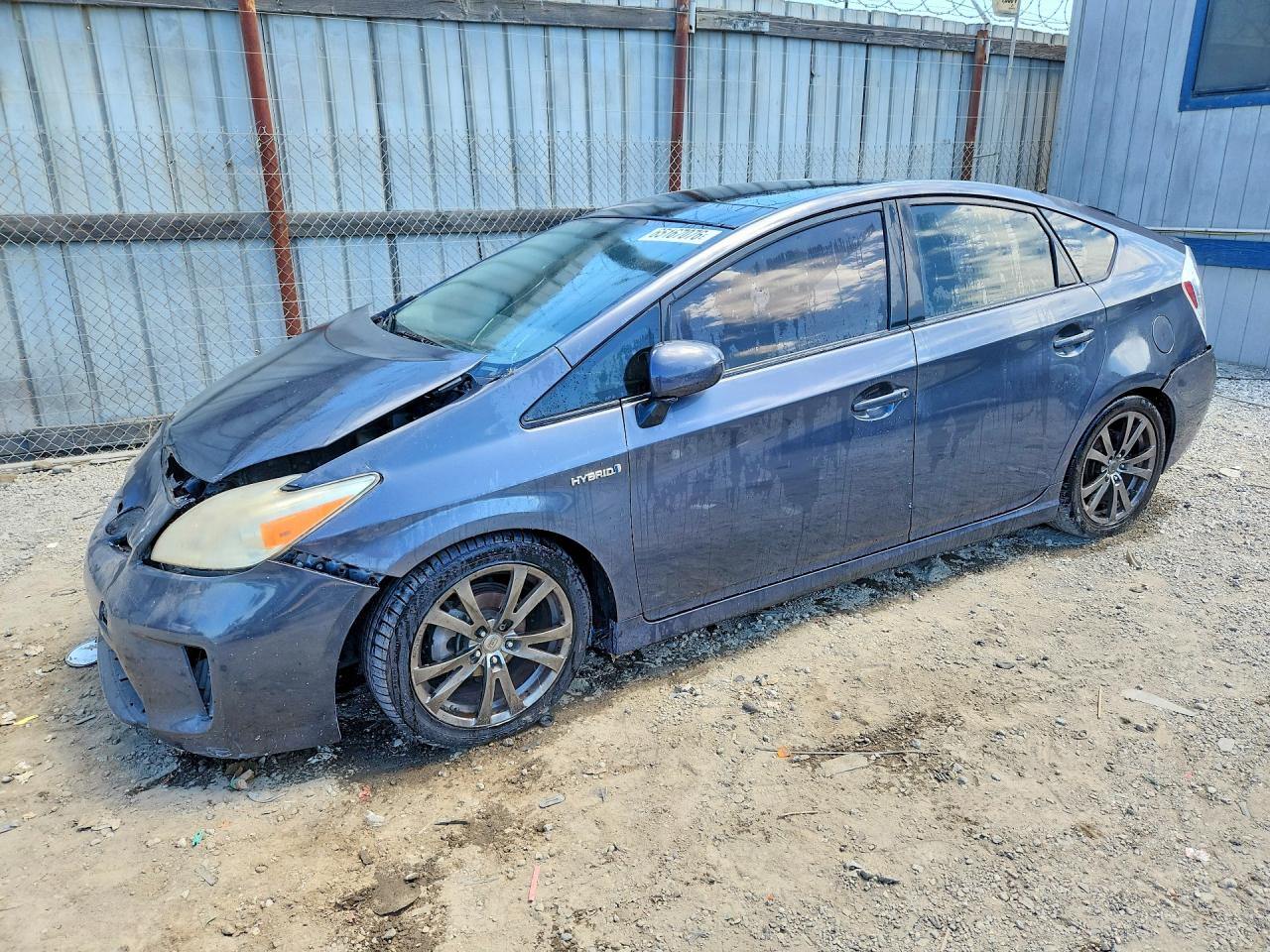 2012 TOYOTA PRIUS FOUR | JTDKN3DU7C5441494 | UPCARS