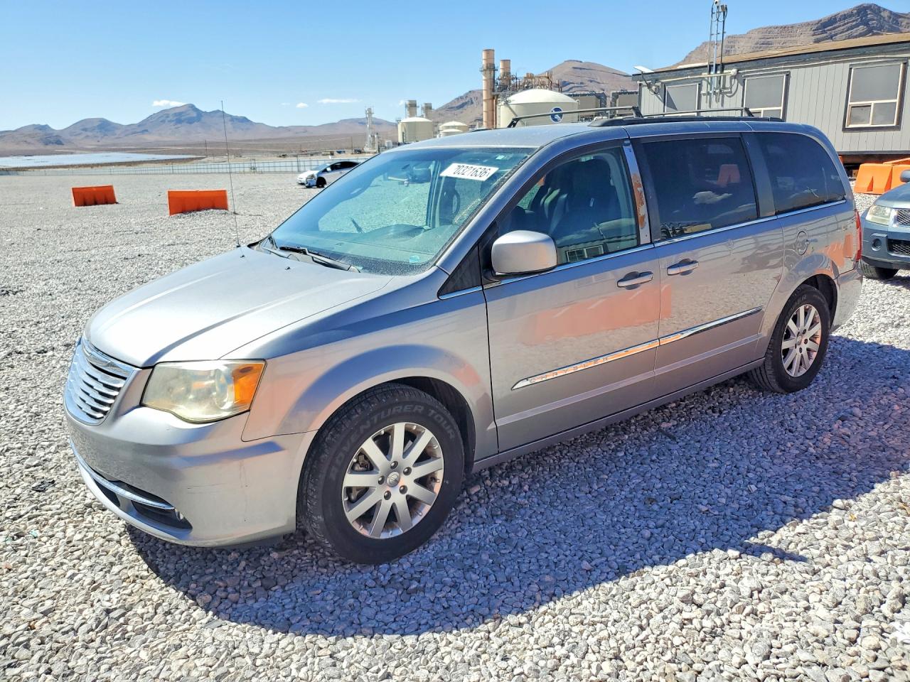 2013 CHRYSLER MINIVAN TOURING | 2C4RC1BGXDR744120 | UPCARS