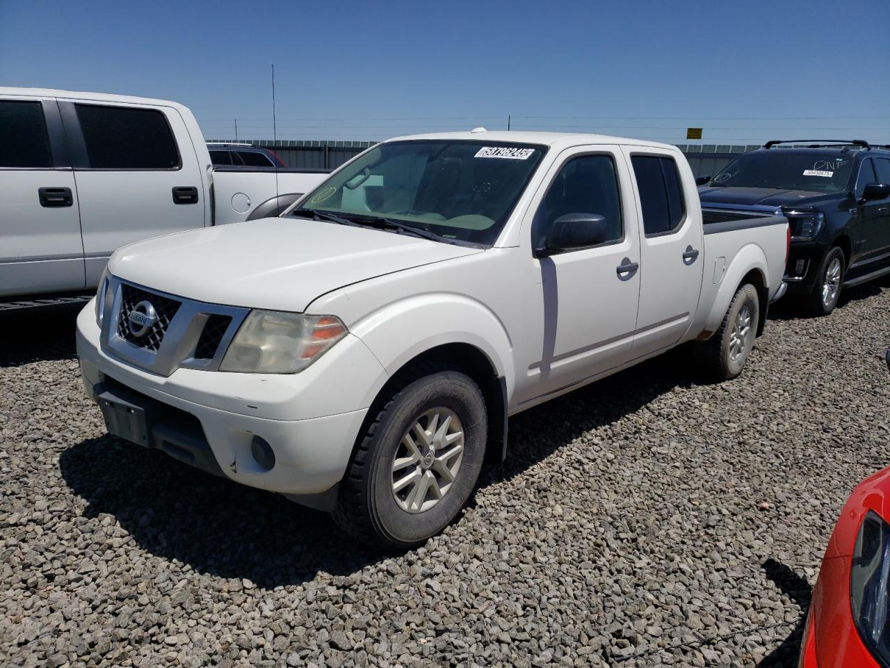 2016 NISSAN FRONTIER SV | 1N6AD0FV0GN757549 | UPCARS