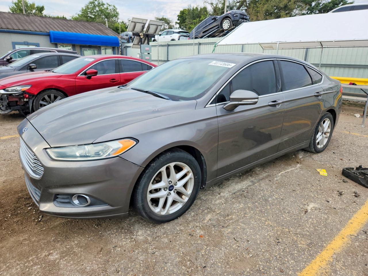 2014 FORD FUSION SE | 3FA6P0HD0ER160065 | UPCARS