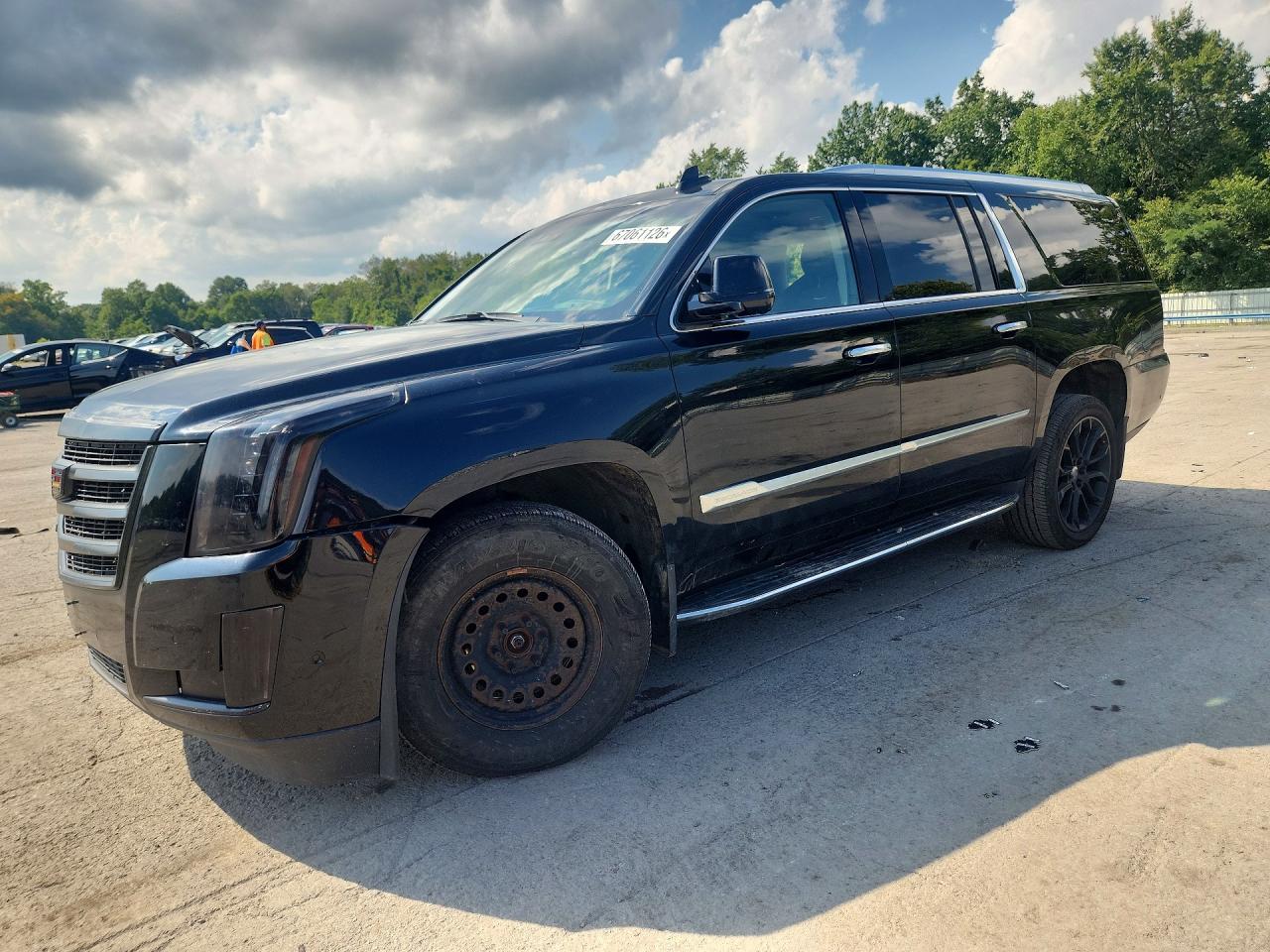 2020 CADILLAC ESCALAD ESV LUXURY | 1GYS4HKJ5LR159530 | UPCARS