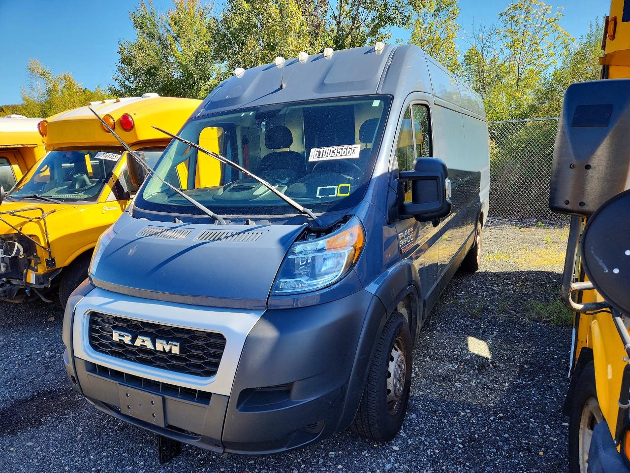 2020 RAM PROMASTER 3500 DELIVERY VAN | 3C6URVJG4LE147683 | UPCARS