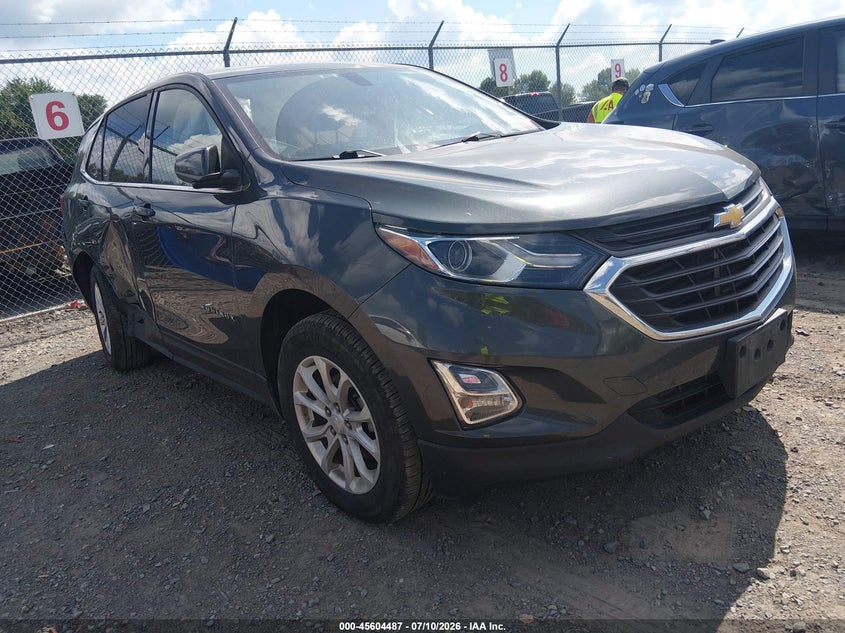 2018 CHEVROLET EQUINOX LT | 3GNAXSEV6JS572837 | UPCARS