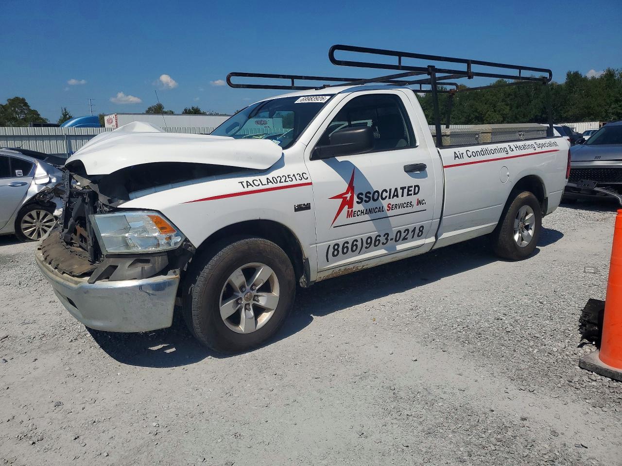 2014 RAM 1500 ST | 3C6JR6DT0EG131747 | UPCARS