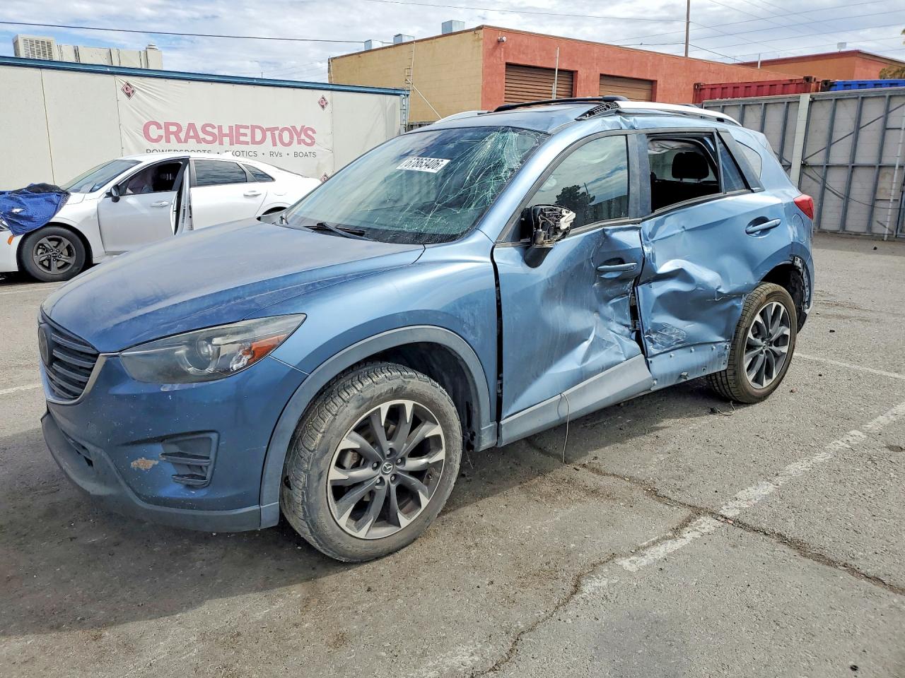 2016 MAZDA CX-5 GT | JM3KE2DY0G0699766 | UPCARS